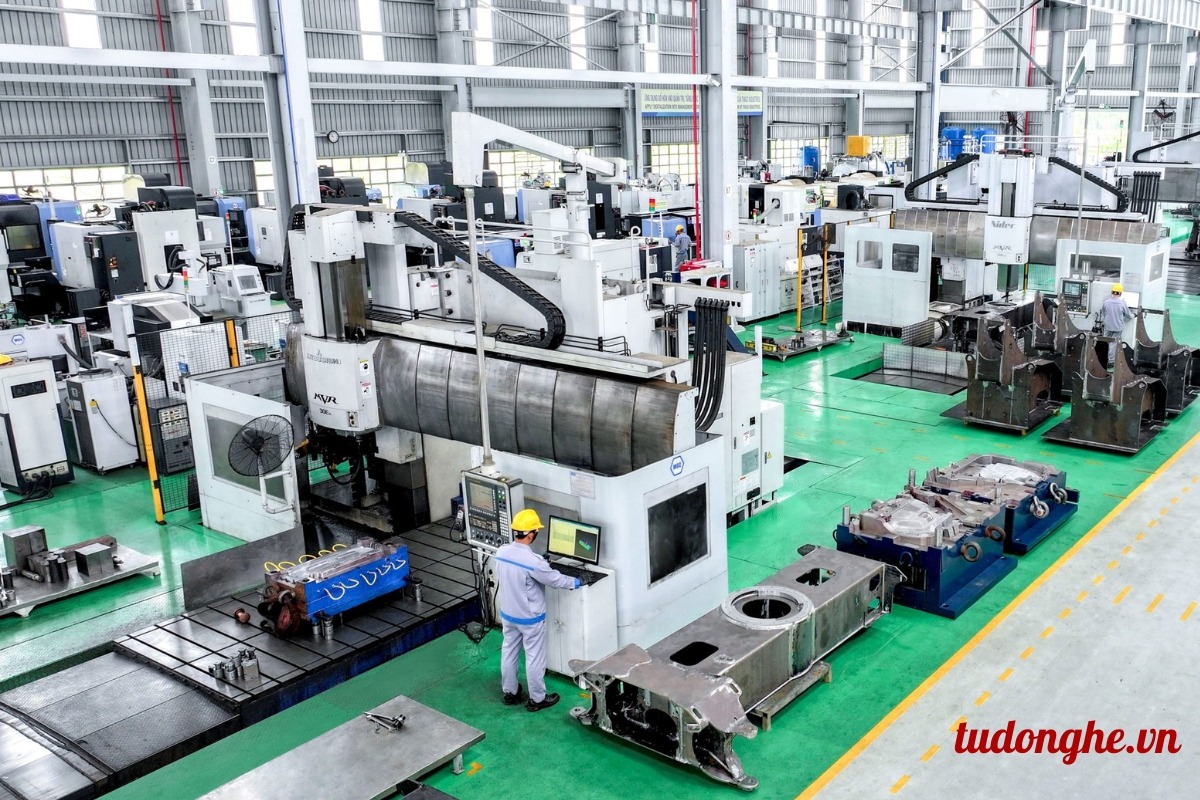 Hệ thống sản xuất quy mô lớn