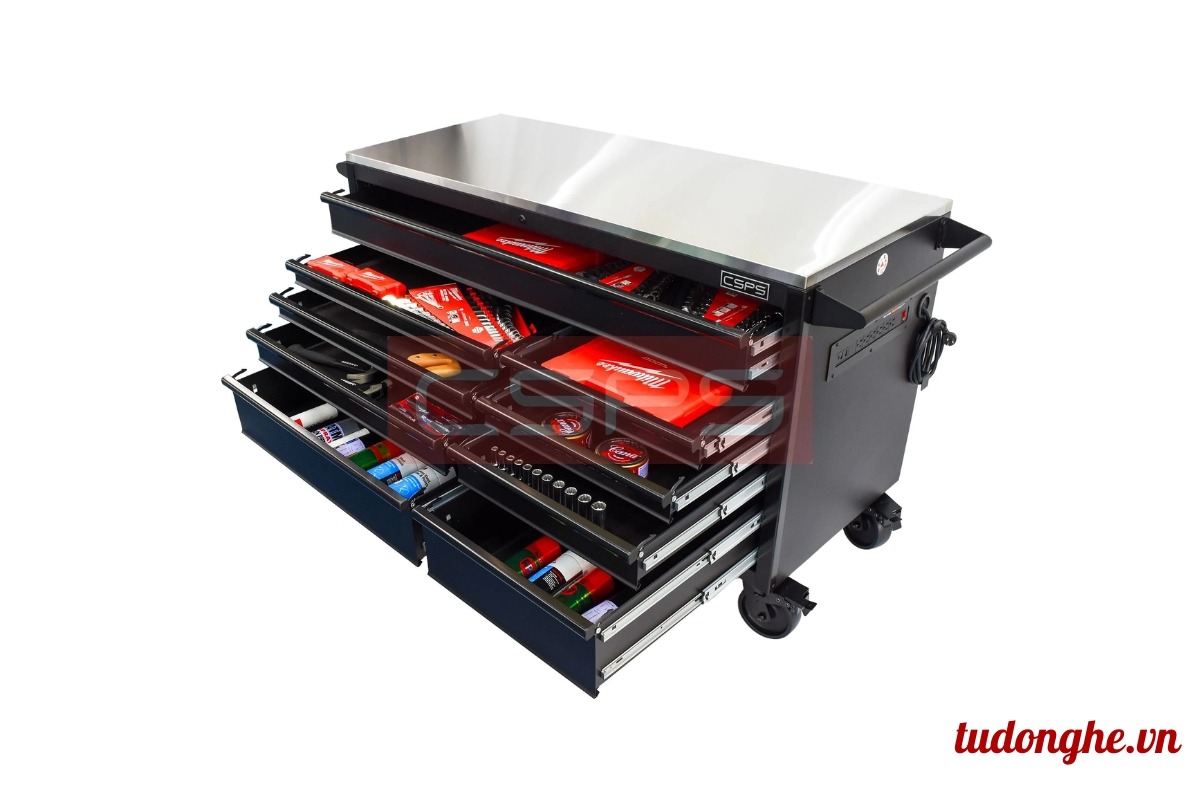 Xác định kích thước và số lượng ngăn kéo