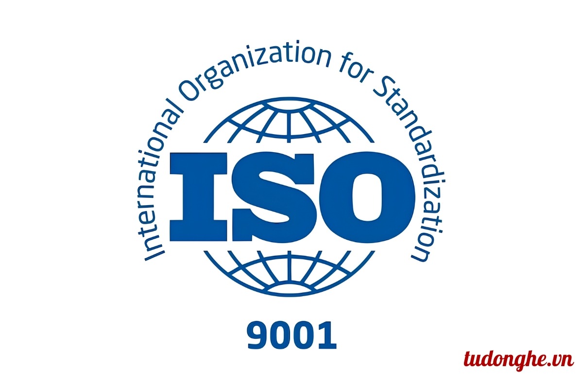 Chứng nhận ISO 9001