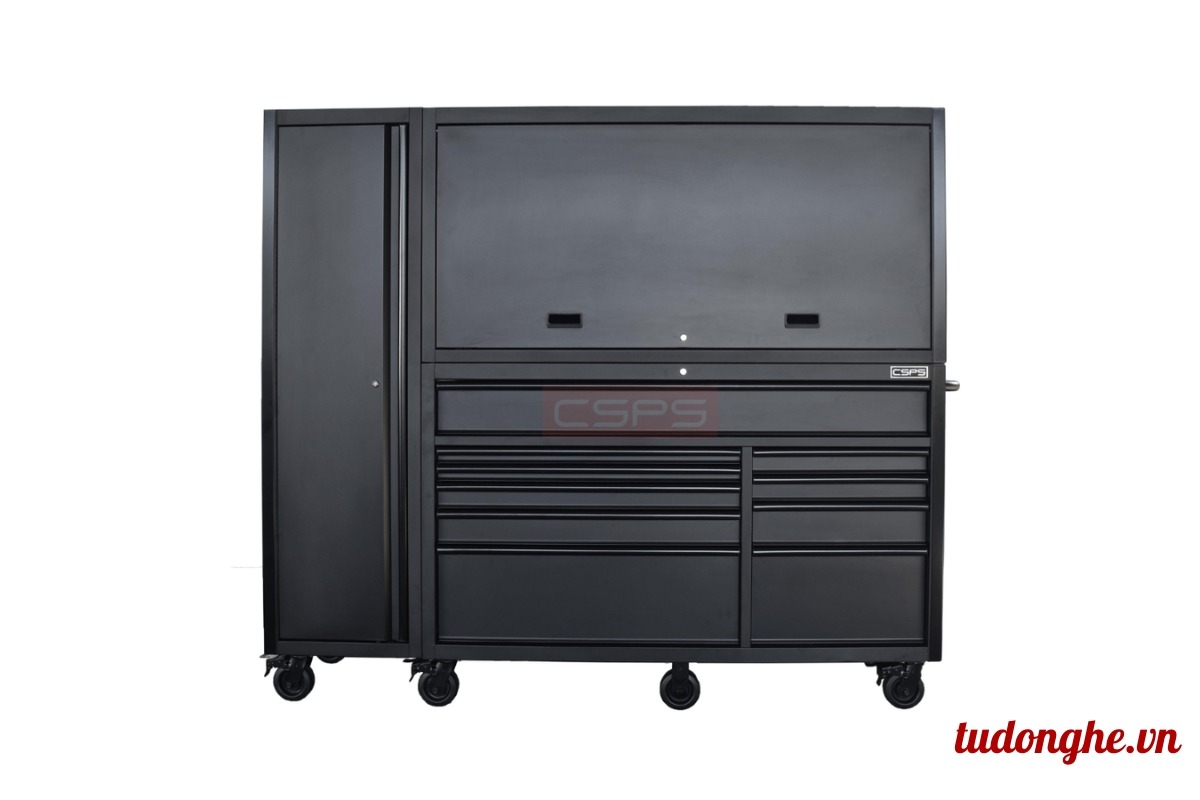 Bộ tủ dụng cụ đồ nghề 203cm-10 hộc kéo CSPS VNTC20310BB1S